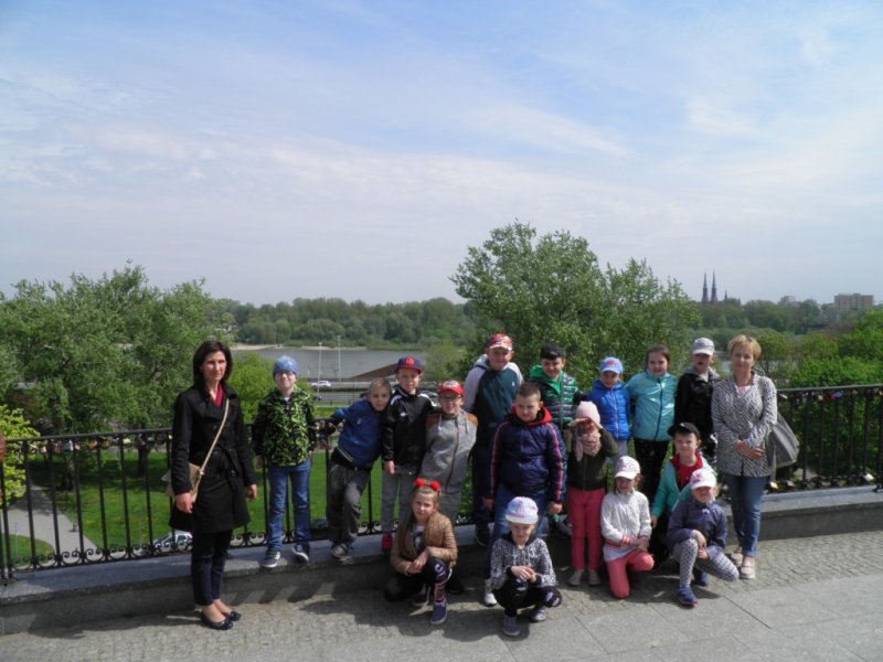 Wycieczka klasy I Wa-wa